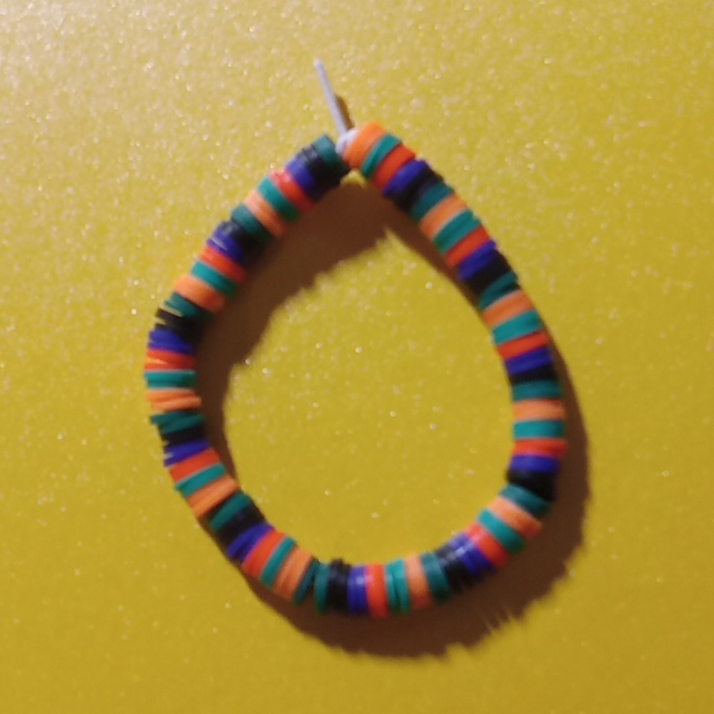 Halloween 🦇 Clay Bracelet